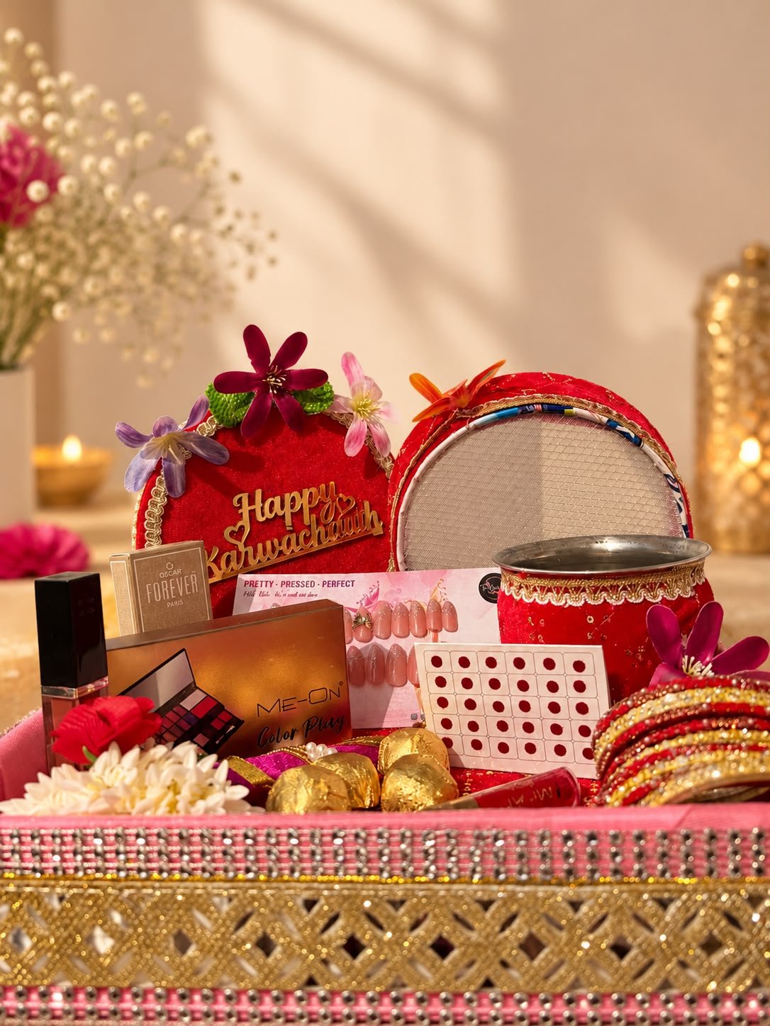 Festive hampers are here